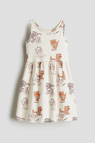 Printed Cotton Dress