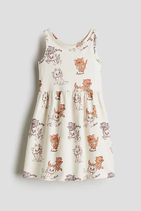Robe imprimée en coton
