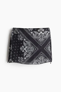 Tie-Detail Beach Skirt
