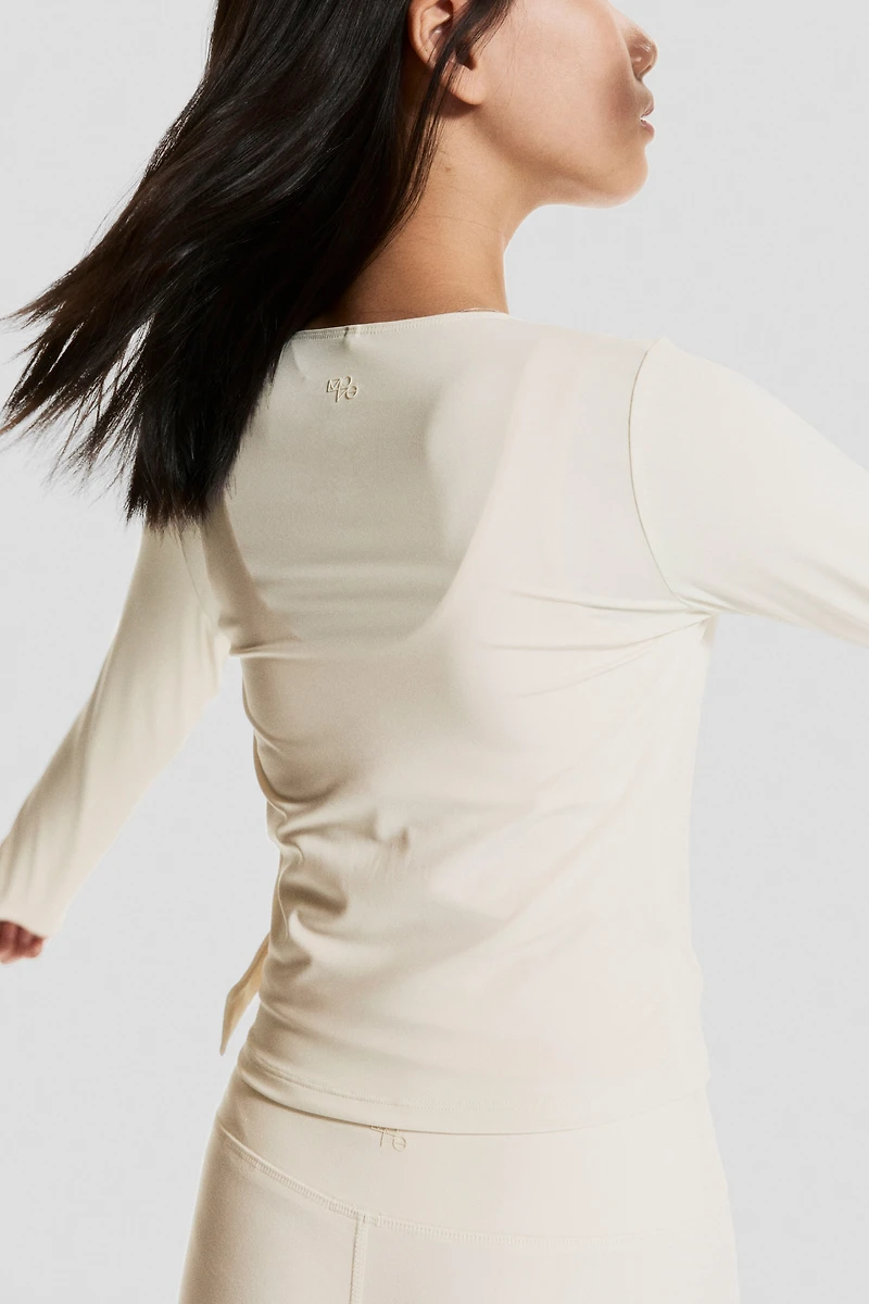 Sports Wrap Top with SoftMove™