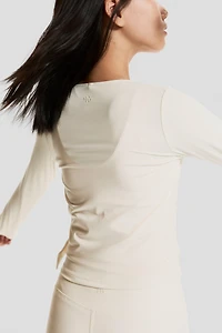 Sports Wrap Top with SoftMove™