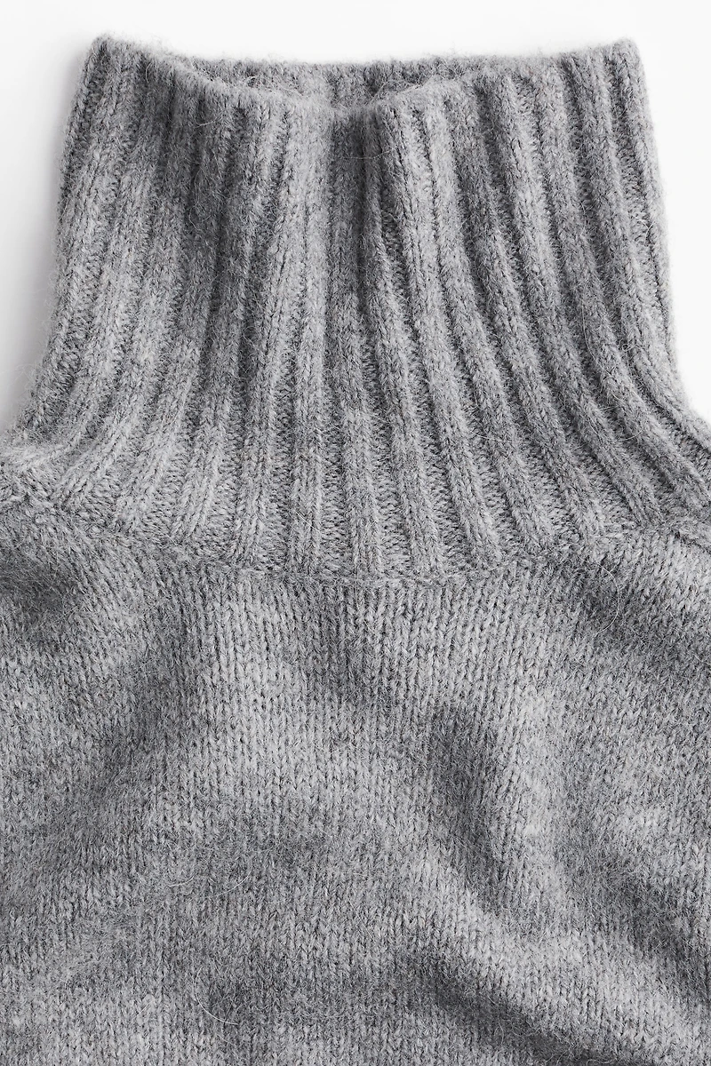 Oversized Turtleneck Sweater