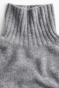 Oversized Turtleneck Sweater