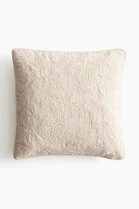 Embroidered Cushion Cover