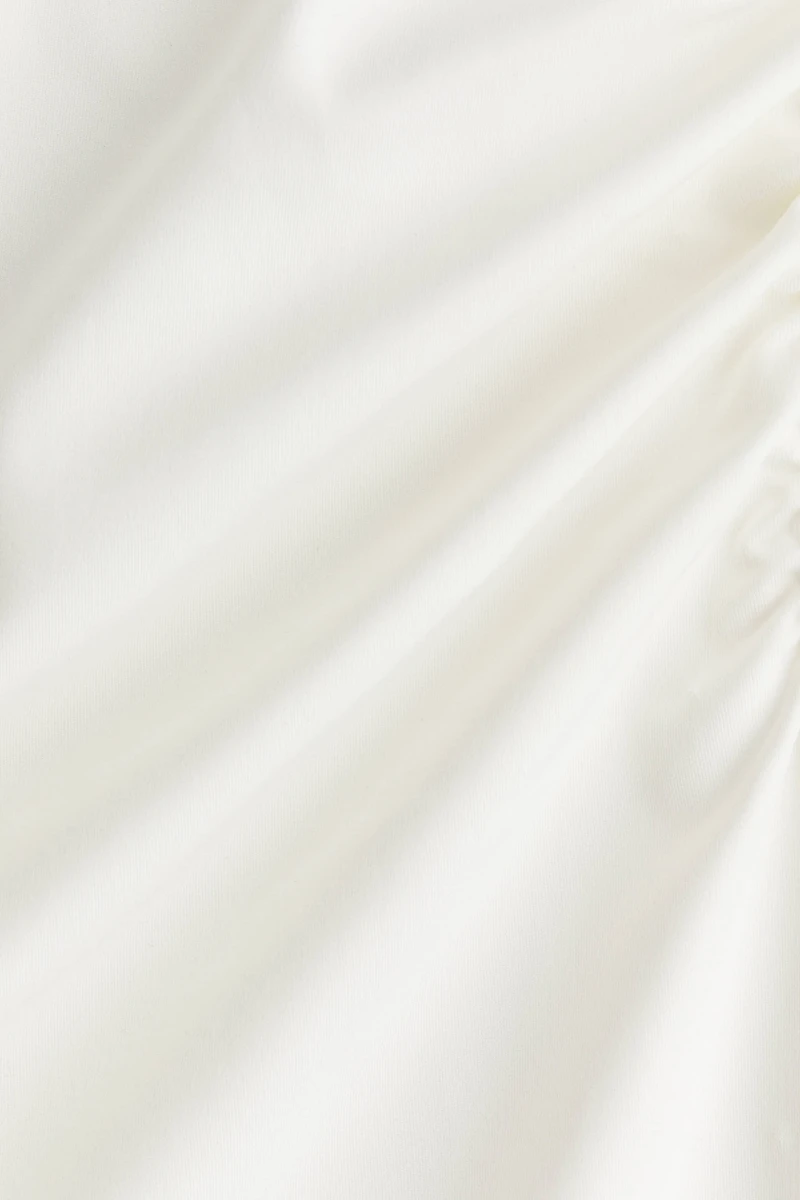 Ruched Halterneck Dress