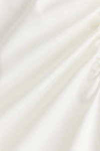 Ruched Halterneck Dress