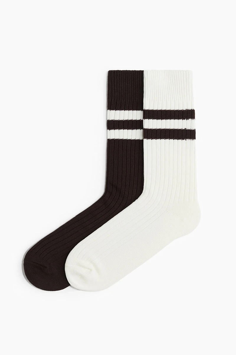 Lot de 2 paires chaussettes