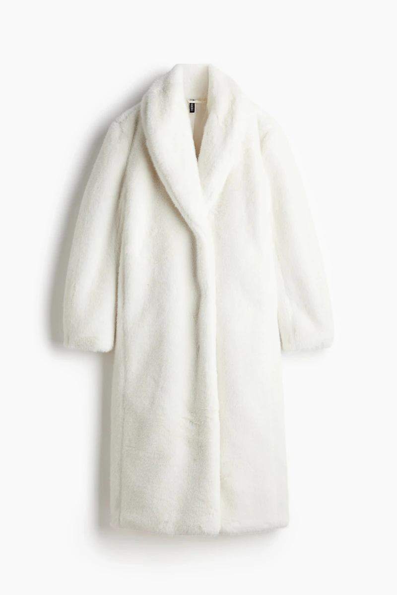 Fluffy Coat