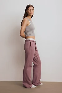 Flared Sports Sweatpants