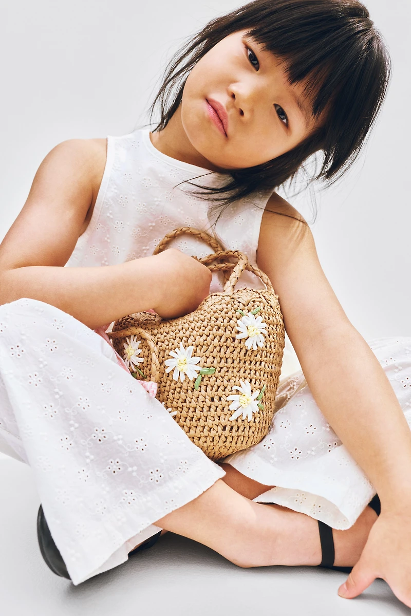 2-Piece Embroidered Set