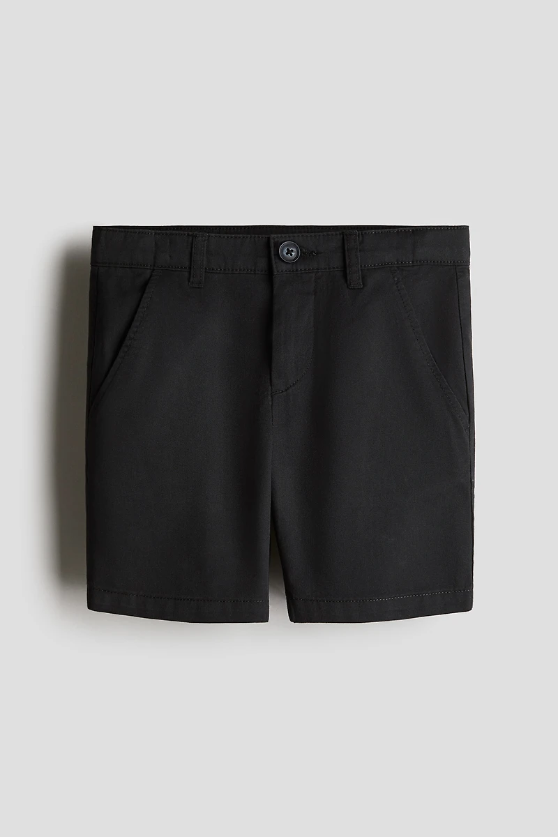 Cotton Chino Shorts