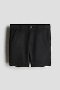 Cotton Chino Shorts
