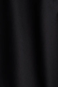 Tie-Detail Poplin Top