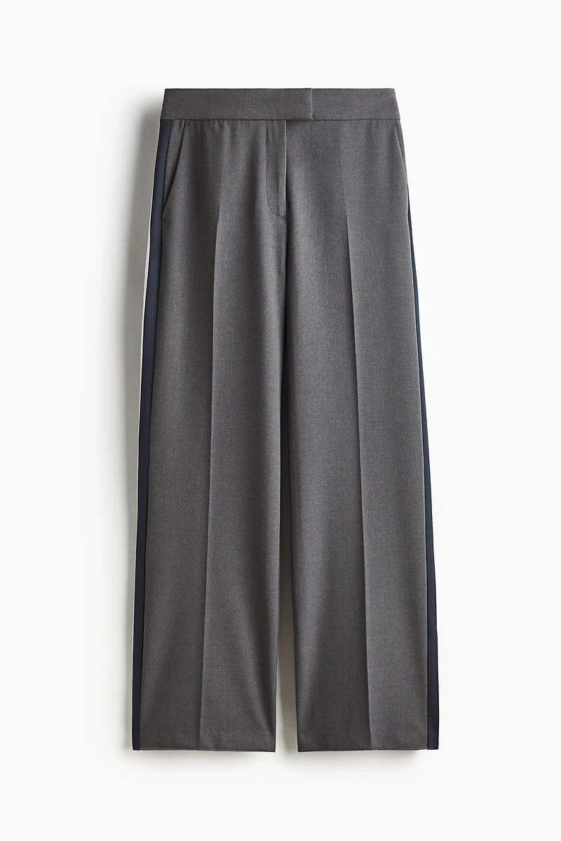 Dress Pants with Side Stripes