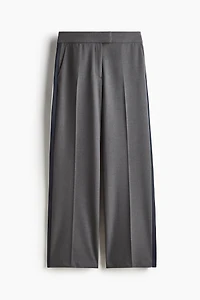 Dress Pants with Side Stripes