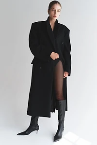 Long Wool Coat