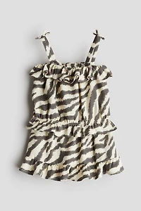 2-Piece Linen-Blend Set