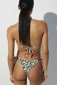 Push-Up Triangle Bikini Top