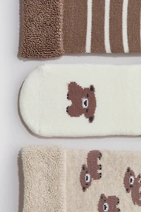 3-Pack Terry Socks