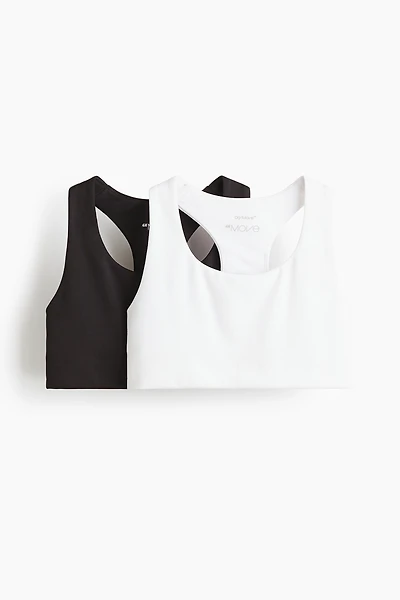 Lot de 2 hauts sport DryMove🅪