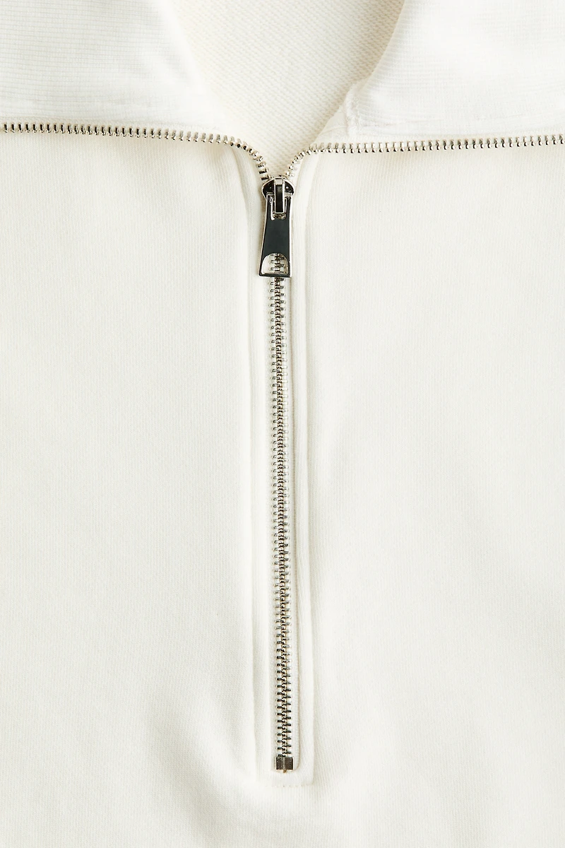 Half-Zip Sweatshirt