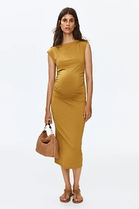 MAMA Cap-Sleeved Dress