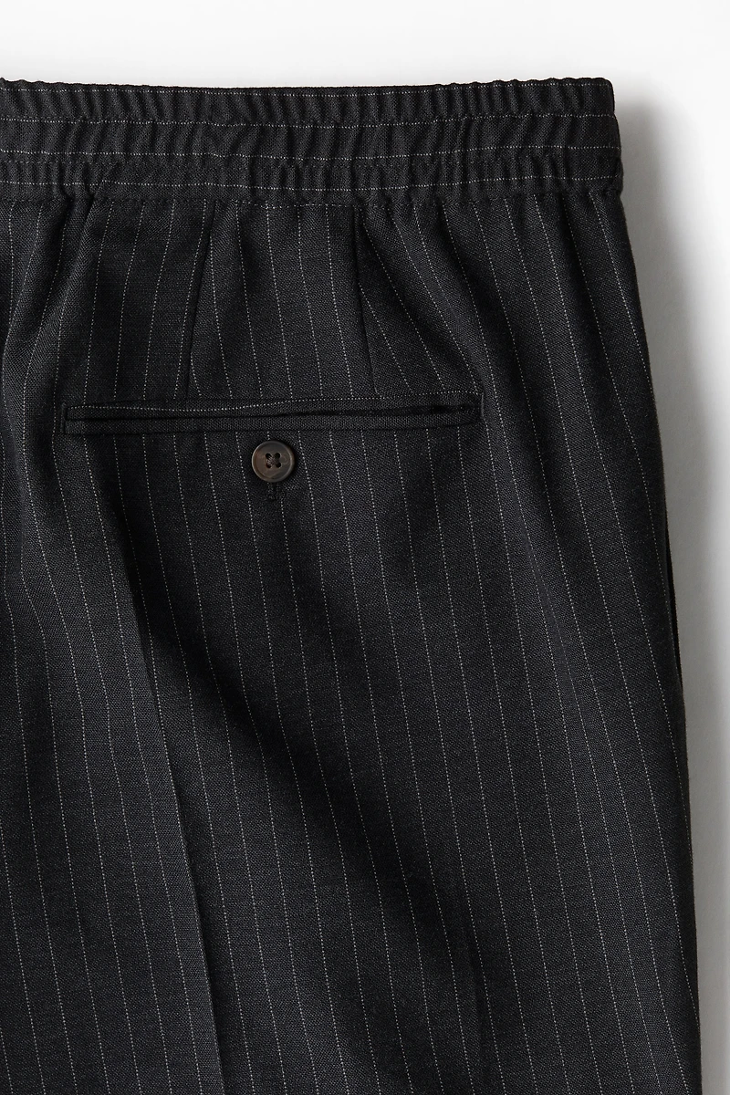 Regular Fit Creased Pants