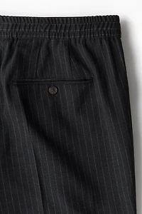 Regular Fit Creased Pants