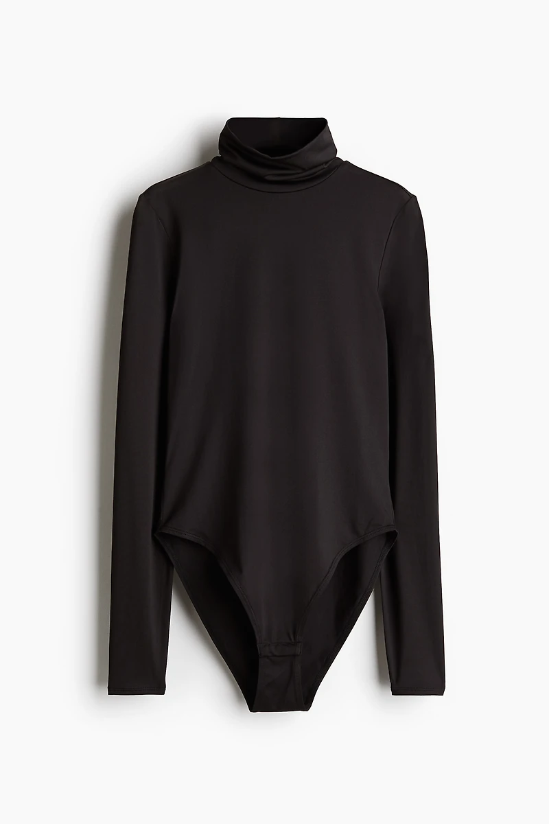 Turtleneck Bodysuit