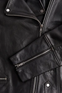 Leather Biker Jacket