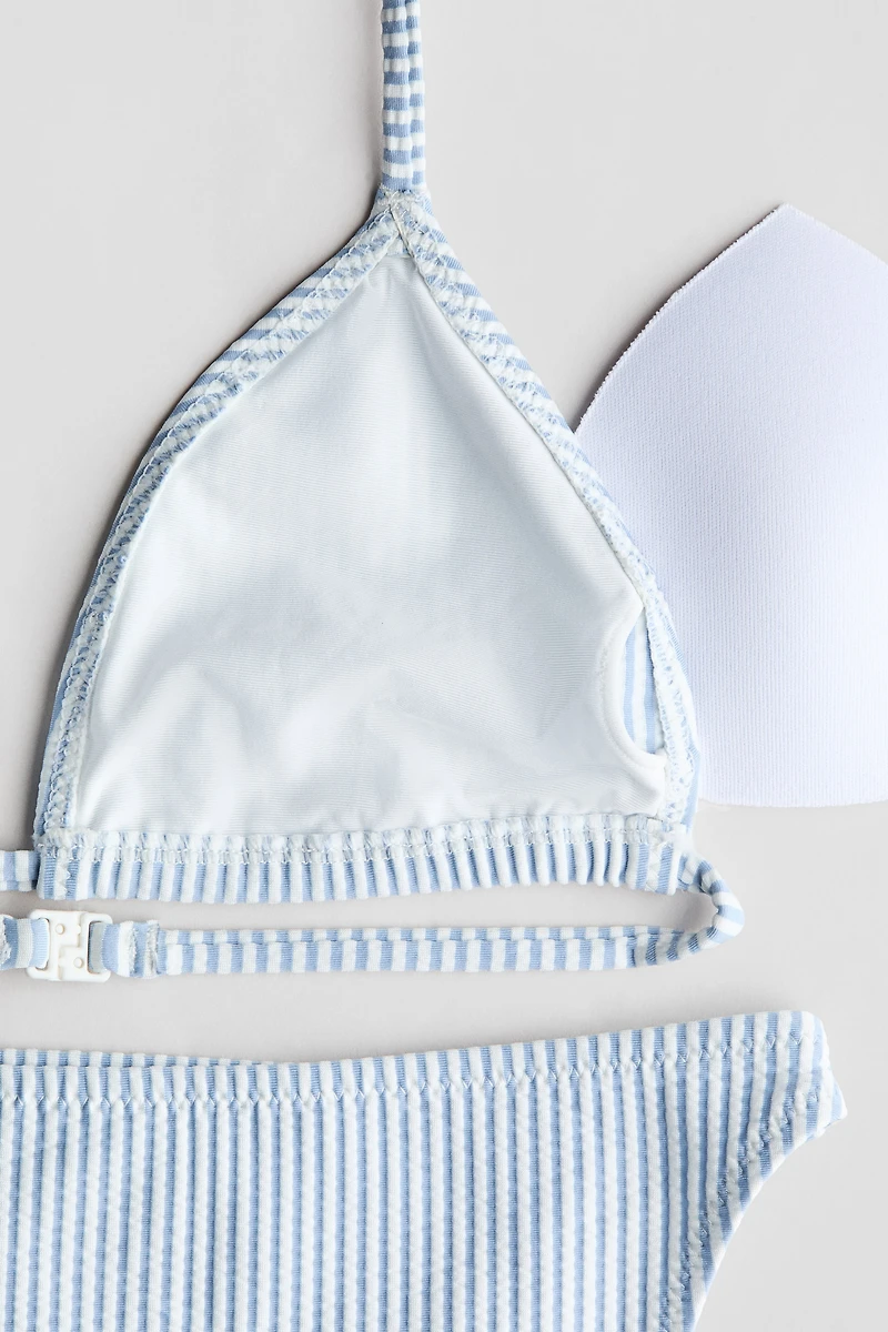 Triangle Two-Piece Swimsuit