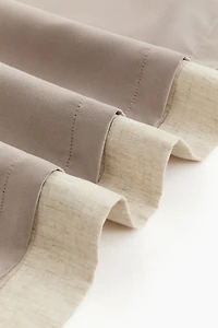 2-Pack Long Lyocell-Blend Curtain Panels