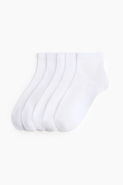 5-pack Ankle Socks