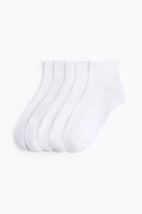 5-pack Ankle Socks
