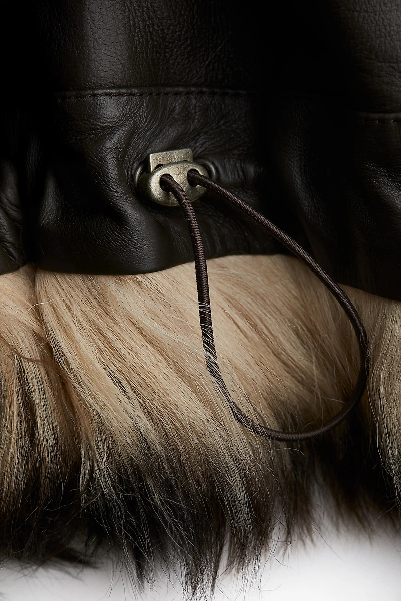 Reversible Shearling Jacket