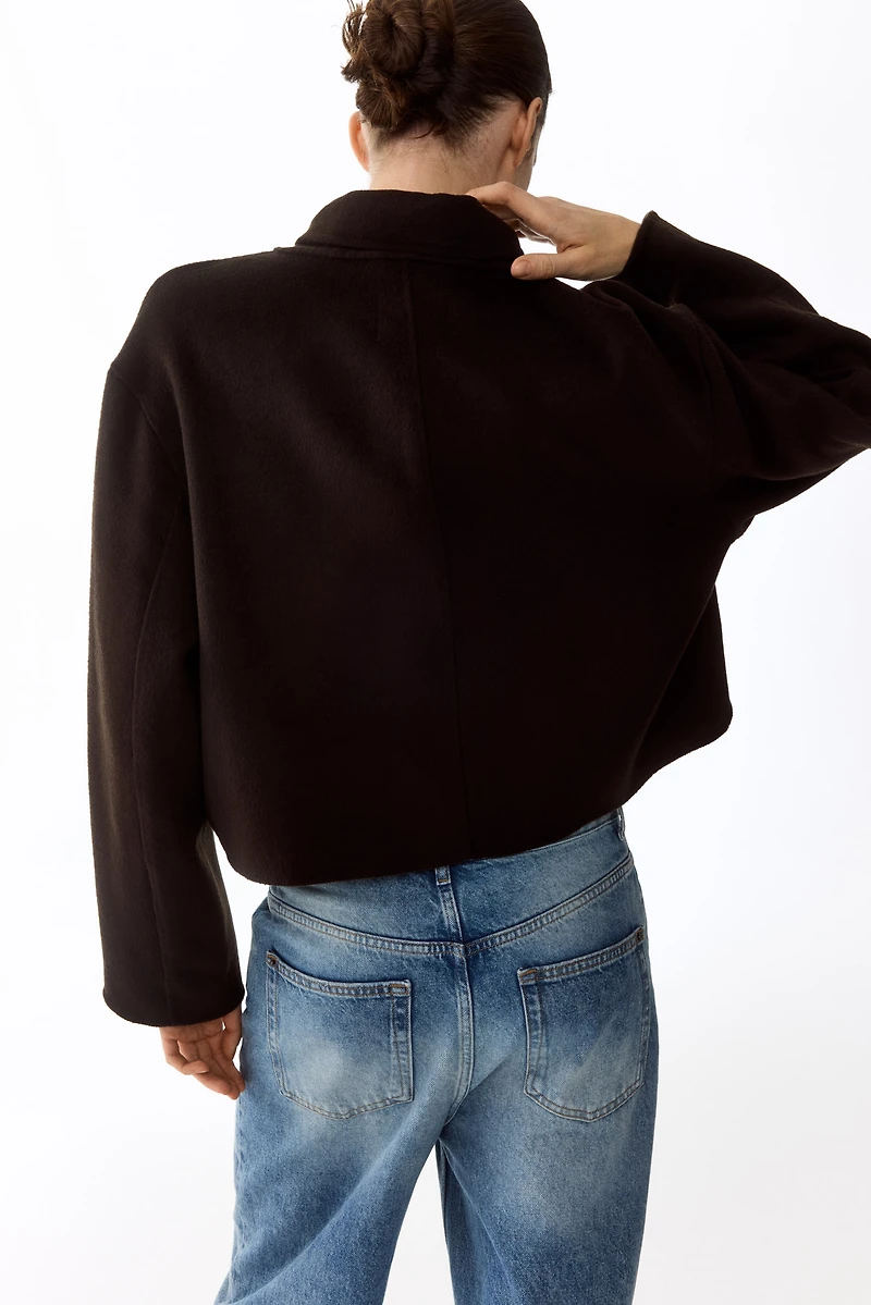 Handmade Wool-Blend Jacket
