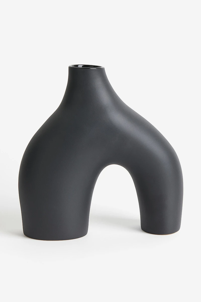 Large Stoneware Vase