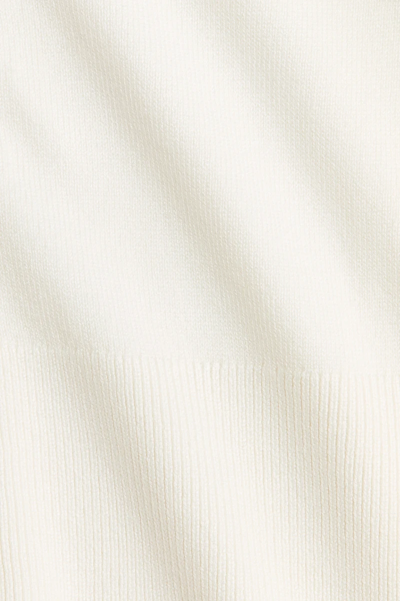 Fine-Knit Cardigan