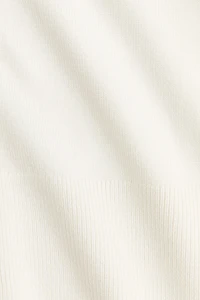 Fine-Knit Cardigan