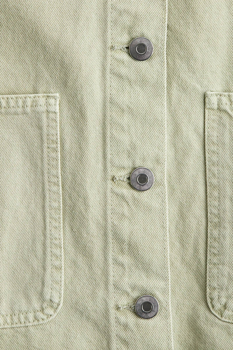 Twill Overshirt