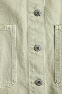 Twill Overshirt