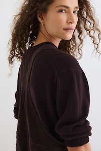 Salopette MAMA Before & After en velours côtelé