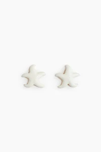 Starfish-shaped earrings