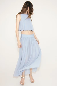 Maxi Circle Skirt