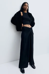 Twisted-Detail Pants