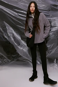 Veste de sport en tissu peluche