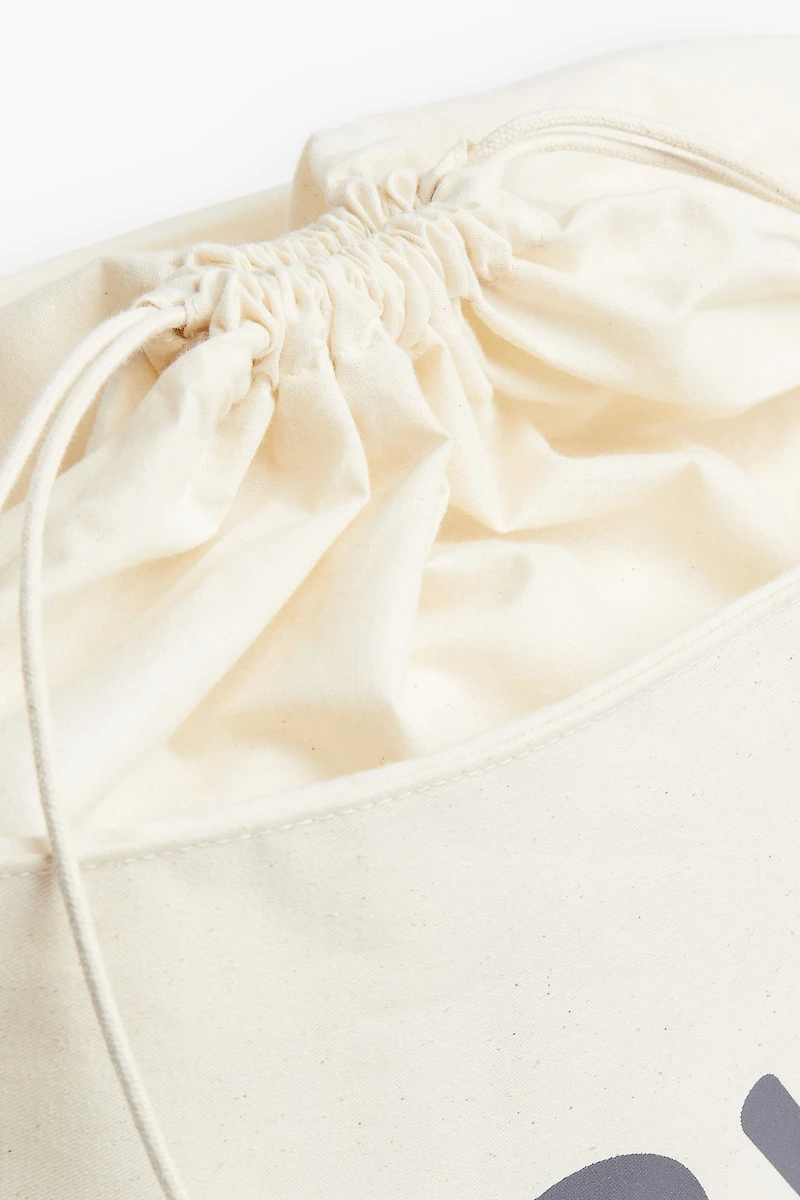 Canvas Storage Basket