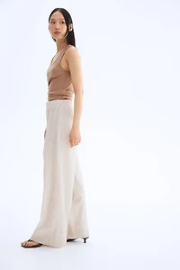 Pantalon large