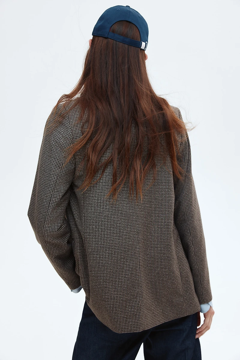 Double-Breasted Blazer