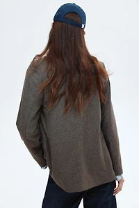 Double-Breasted Blazer